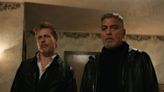 George Clooney and Brad Pitt reunite in action-packed ‘Wolfs’ trailer