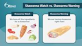 'Shawarma warning': Canada's shawarma capital using food to educate Ottawa residents on weather warnings