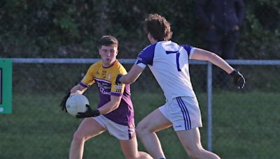 First half goals help secure Derrygonnelly's league final spot