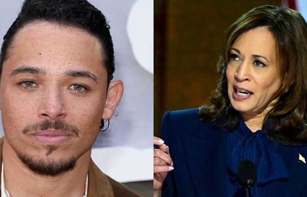 'Hamilton' Star Anthony Ramos Slams Donald Trump While Endorsing Kamala Harris