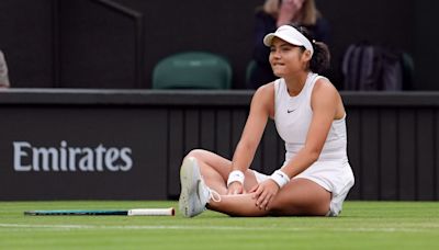 Wimbledon day seven: Sun sets on Raducanu and Gauff hits her grass ceiling