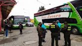Buses internacionales bajan viajes diarios de 4 a 1 - El Diario - Bolivia