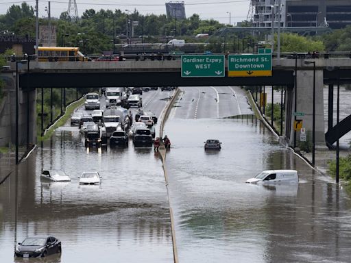 Toronto is vulnerable to climate-fuelled floods. What will make it more resilient?