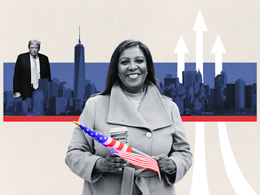 Letitia James gets a boost