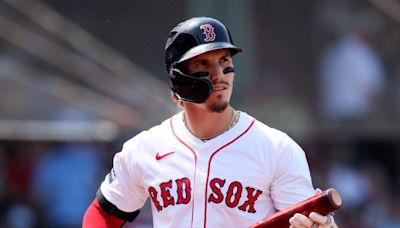 Red Sox outfielder on potential All-Star trajectory