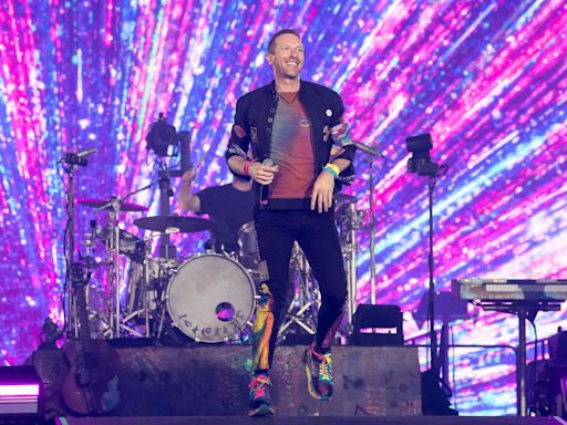 Coldplay planning 10-night Wembley residency?