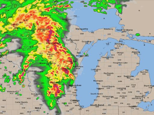 Severe storms timeline for Michigan shows most of Lower Michigan may be spared from severe weather