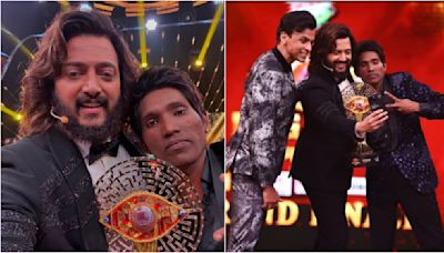 Bigg Boss Marathi 5 winner is Suraj Chavan, bags Rs 14.6 lakh cash prize; Abhijeet Sawant finishes as first runner-up