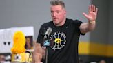Pat McAfee seemingly doubled down on calling Caitlin Clark a 'white [expletive]' during WWE's Monday Night Raw
