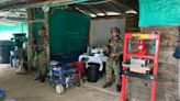 Ejército destruyó laboratorio del Clan del Golfo que producía 620 kilos de cocaína al mes en San Vicente, Antioquía