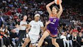 Scenes from Phoenix Mercury at Las Vegas Aces on May 14, 2024 in Michelob ULTRA Arena