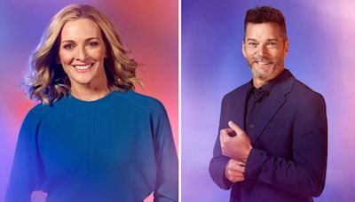 Who are the Olympic presenters and pundits?