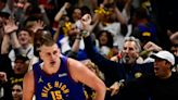 Nikola Jokic scores 32, Nuggets wear down Lakers again for Game 1 series-opening win