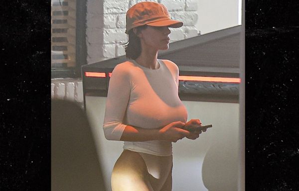 Bianca Censori Goes Without Pants For Lunch With Kanye West