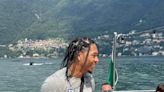 Tennessee basketball's Zakai Zeigler takes turn as boat captain for 21st birthday on Italy's Lake Como