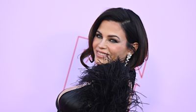 Pregnant Jenna Dewan Is Glowing in a Teeny Tiny Crimson Bikini That Highlights Her Growing Bump