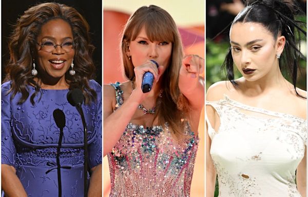 Celebs liked Taylor Swift’s Kamala Harris endorsement in droves — but where’s Brittany Mahomes?