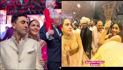 'Behave properly': Ranbir gets angry at Alia Bhatt; Janhvi Kapoor avoids Sara Ali Khan at Anant Ambani's wedding : Reddit claims