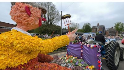 Annual flower parade to return after announcement it was cancelled | ITV News