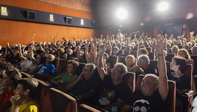 Once mil personas apuestan por el cine 'a ciegas'