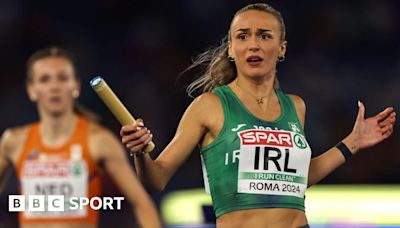 Rome 2024: Ireland win first European gold since 1998 with 4x400m mixed relay triumph
