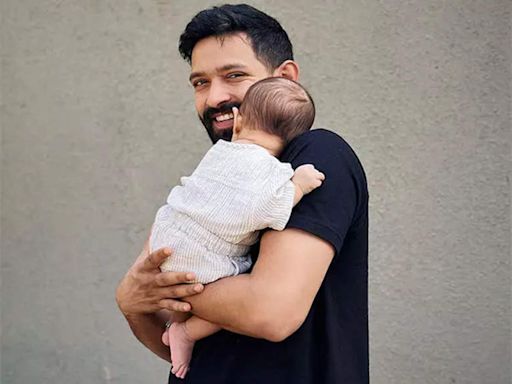 Check out how Vikrant Massey celebrated his first Father's Day with son Vardaan | Hindi Movie News - Times of India