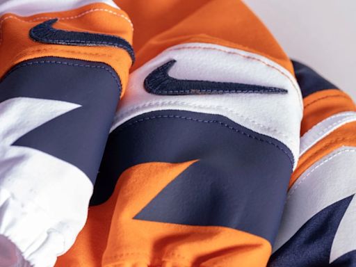 Denver Broncos unveil new uniforms, alternate white helmets, throwbacks