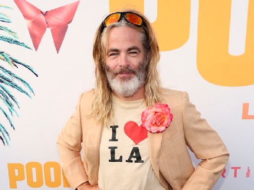 Chris Pine’s latest red carpet look puts a new spin on ‘method dressing’