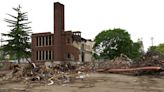 Demolition begins on historic southwest Lansing school