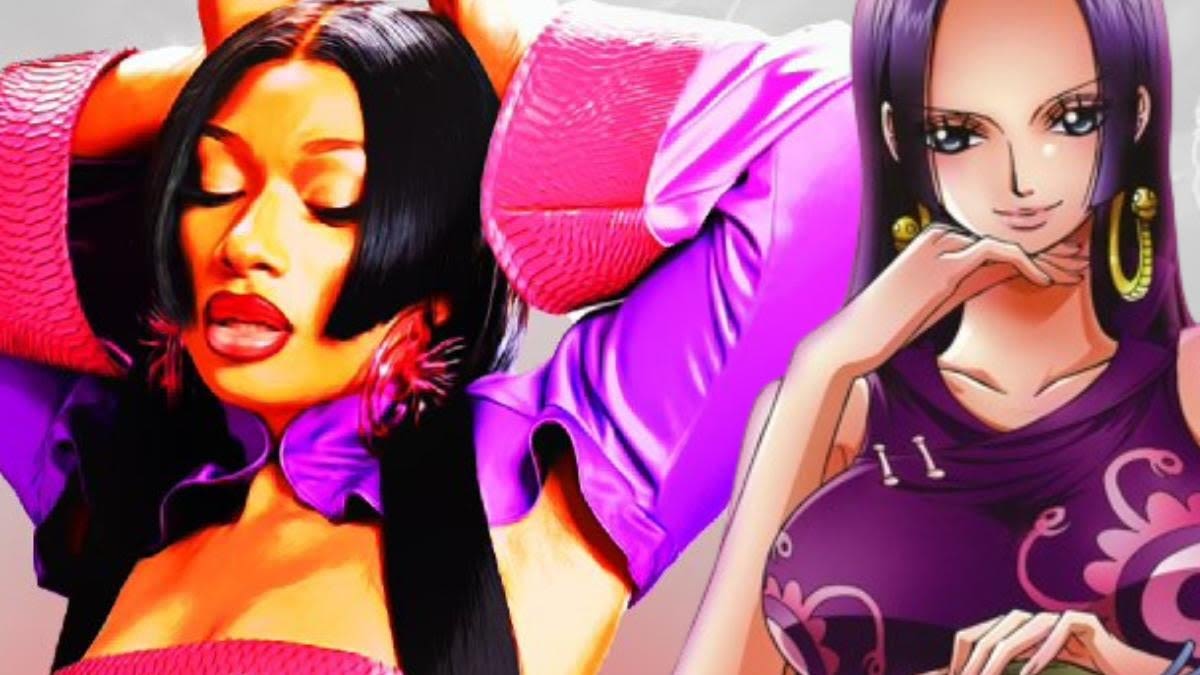 Megan Thee Stallion Channels One Piece With Boa Hancock Cosplay