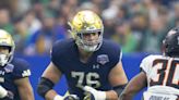 Jim Harbaugh sticks to guns with selection of Joe Alt: ‘Offensive linemen, we look at as weapons’
