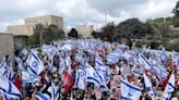 Governo israelense fica sob pressão com protestos em massa contra reforma do Judiciário