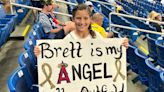 Chloe Grimes, the fan who battled cancer, reunites with Brett Phillips