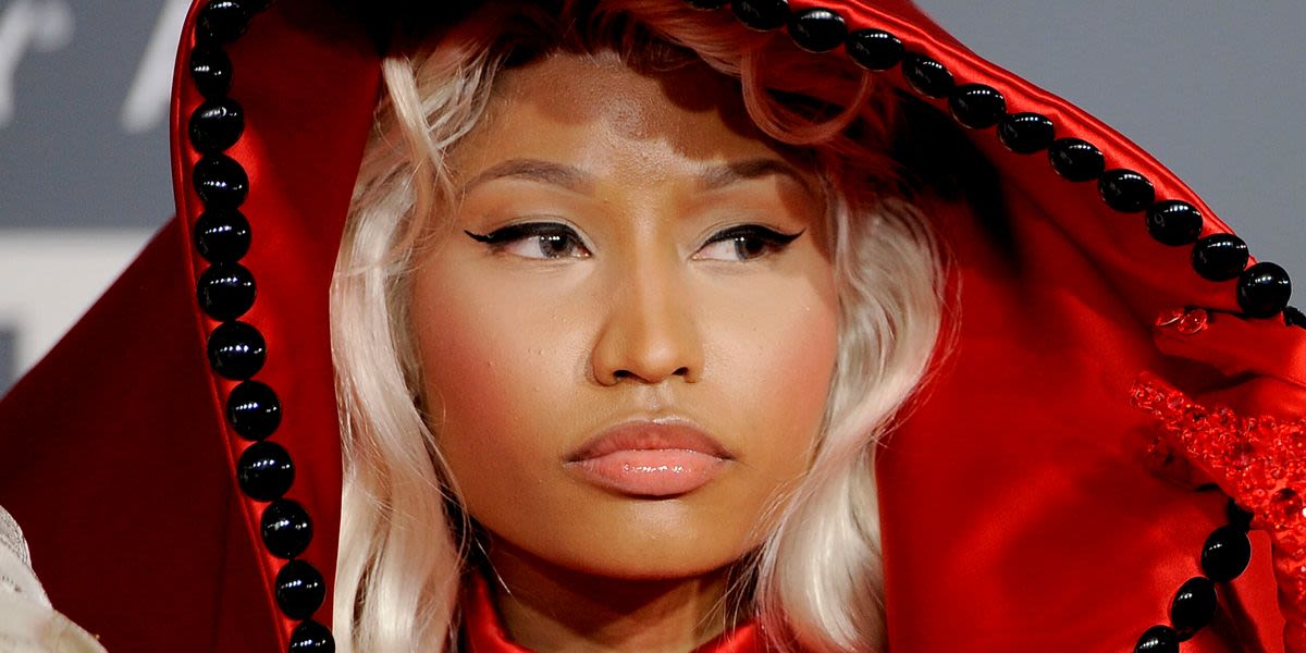 Nicki Minaj Detained At Amsterdam Airport For Allegedly Carrying Drugs