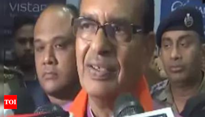 Indigenous people will become minority if JMM returns to power in Jharkhand: Shivraj | India News - Times of India