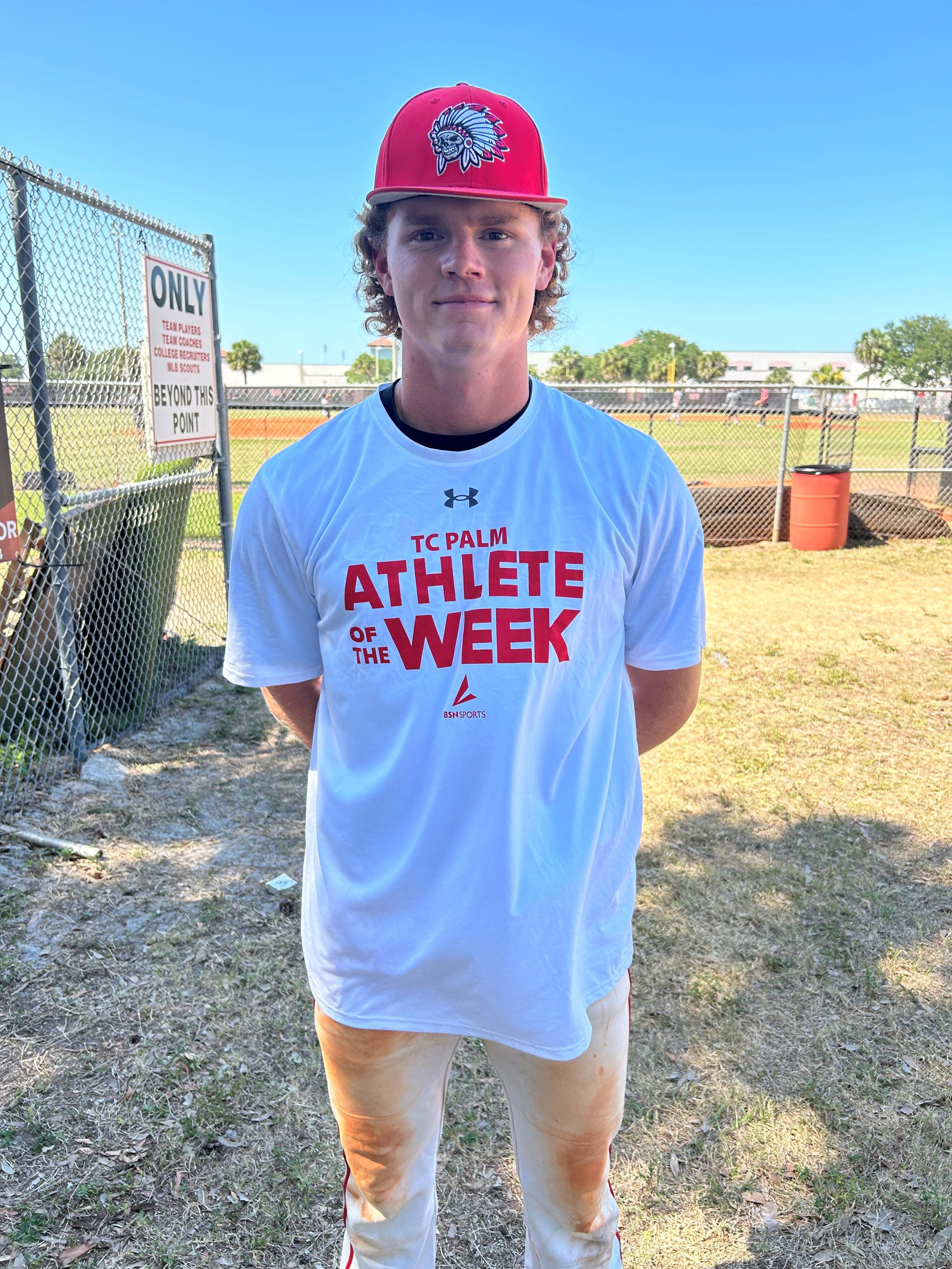 Athlete of the Week: Finley Holmes emerges as a leader during Vero Beach's current run