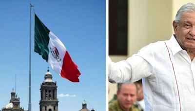 López Obrador espera que CNTE retire plantón del Zócalo CDMX, antes de la marcha Marea Rosa