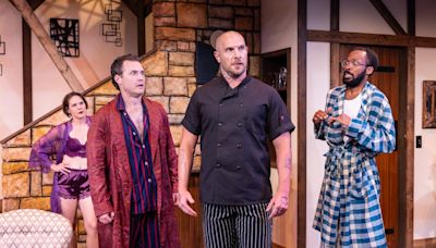 Review: North Coast Rep’s ‘Dinner’ is fun but slightly overcooked