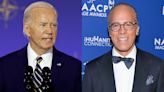 Biden Keeps Media Blitz Going, Plans Primetime Interview With NBC’s Lester Holt