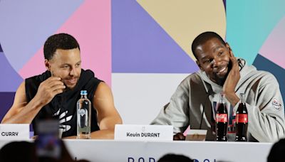 Steph Curry makes pick for US president but Kevin Durant uncertain for Team USA