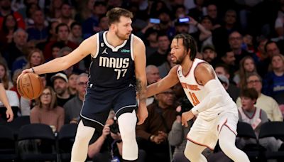 Jalen Brunson Has 'Nothing But Love' for Luka Doncic