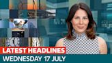 The latest ITV News headlines - as government plans announced in King's Speech - Latest From ITV News