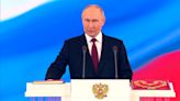 Putin starts new six-year term with challenge to the West