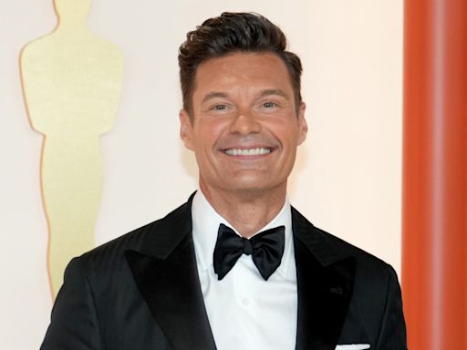 Ryan Seacrest Is the Host With the Most ... Girlfriends!