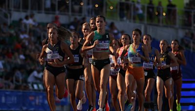 Notre Dame's Olivia Markezich falls in steeplechase: 'It was right there... I'll be back.'