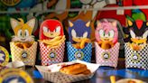 Sonic the Hedgehog Gets His Own Cafe