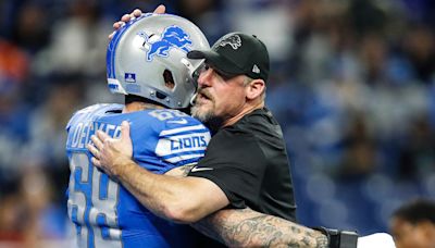 Schedule makers treating Detroit Lions like one of NFL's elite teams, and other thoughts