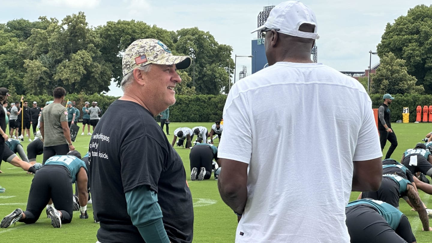 Eagles Minicamp Day 3 Observations: School’s Out, Offensive Splash, And Coaches Pay