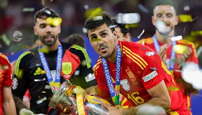 UEFA probes Spain's Rodri and Morata over Euro celebrations