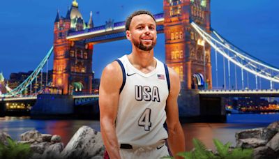 Stephen Curry Surprises Warriors Fans In London Ahead Of Olympics